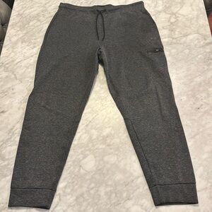 Russell Athletic Large Dark Gray Jogger Sweatpants